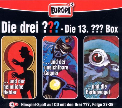 Die drei ??? - Die 13. Box, 3 CDs