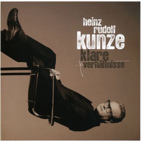 Heinz Rudolf Kunze: Klare Verhältnisse, CD