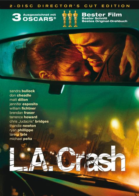 L.A. Crash (Director's Cut im Steelbook), 2 DVDs