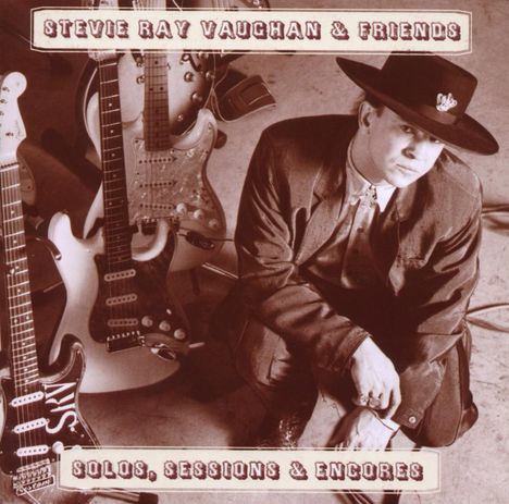 Stevie Ray Vaughan: Solos, Sessions &amp; Encores, CD