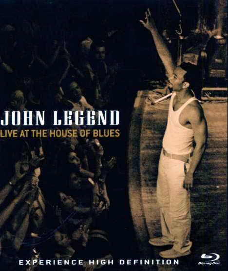 John Legend: Live At The House Of Blues 2005, Blu-ray Disc
