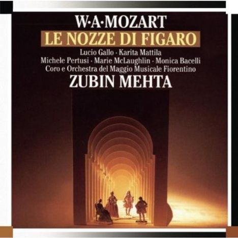 Wolfgang Amadeus Mozart (1756-1791): Die Hochzeit des Figaro, 3 CDs