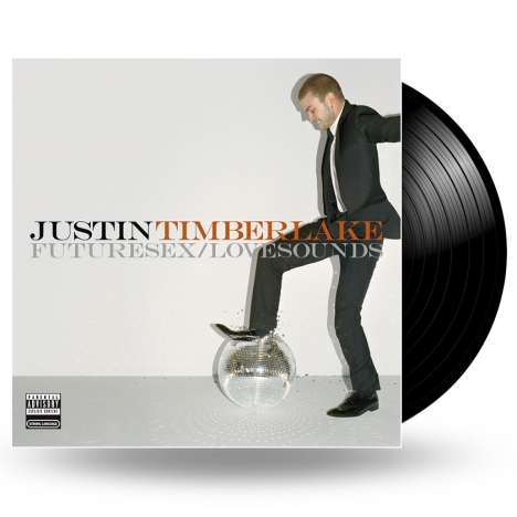 Justin Timberlake: Futuresex / Lovesounds, 2 LPs