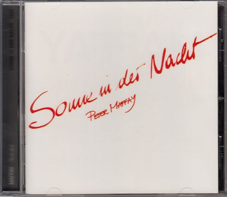 Peter Maffay: Sonne in der Nacht, CD