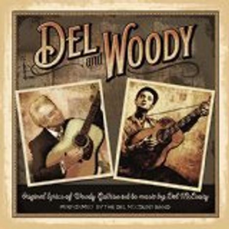 Del McCoury: Del & Woody, CD