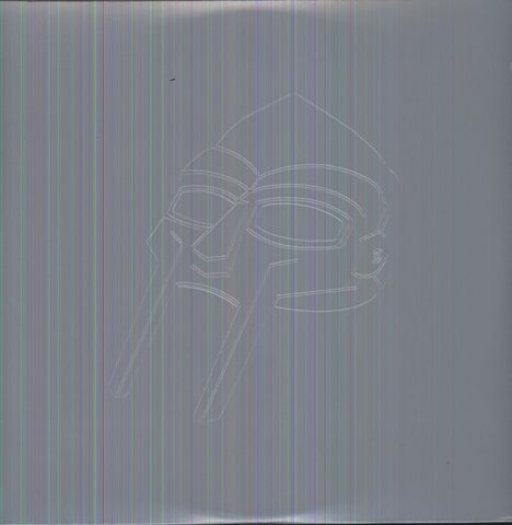 MF Doom: Operation Doomsday (remastered) (Limited Metal Face Cover Edition), 2 LPs