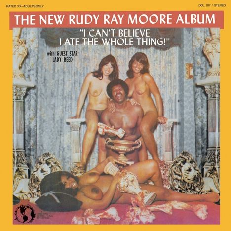 Rudy Ray Moore: I Can't Believe I Ate The Whole Thing, CD