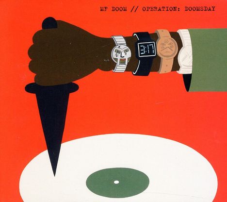 MF Doom: Operation Doomsday (Deluxe), 2 CDs