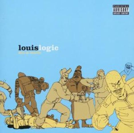 Louis Logic: Sin-A-Matic, CD