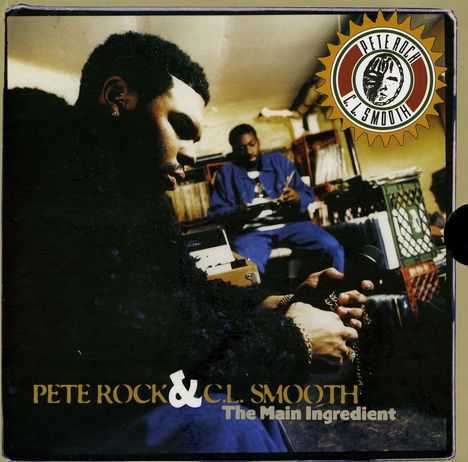 Pete Rock &amp; C.L.Smooth: The Main Ingredient, 2 CDs