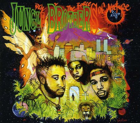 Jungle Brothers: Done By The Forces Of Nature (Special Edition), 2 CDs