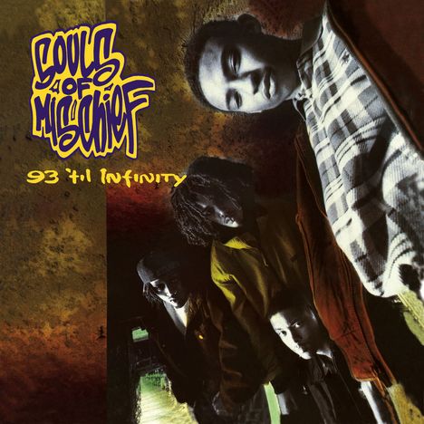 Souls Of Mischief: 93' Til Infinity, 2 LPs
