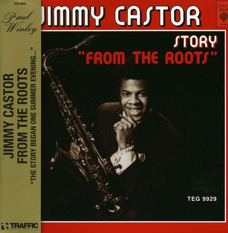 Jimmy Castor (1940-2012): From The Roots (Papersleeve), CD