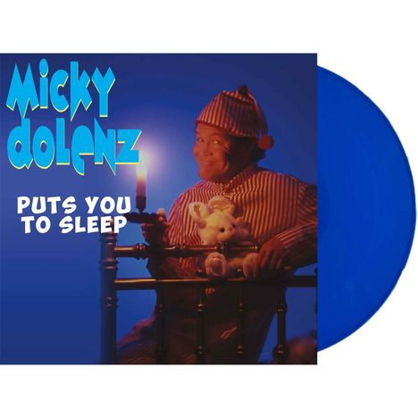Micky Dolenz: Puts You To Sleep (Transparent Blue Vinyl), LP