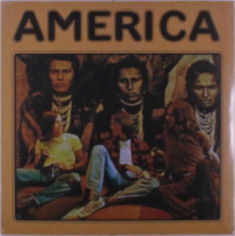 America: America (Opaque Turquoise VInyl), LP