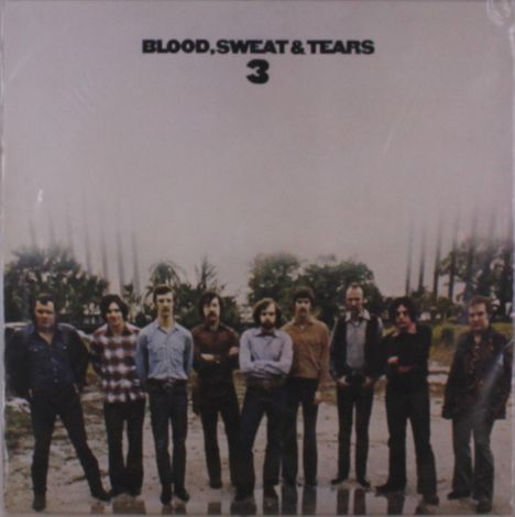 Blood, Sweat &amp; Tears: Blood Sweat &amp; Tears 3, LP