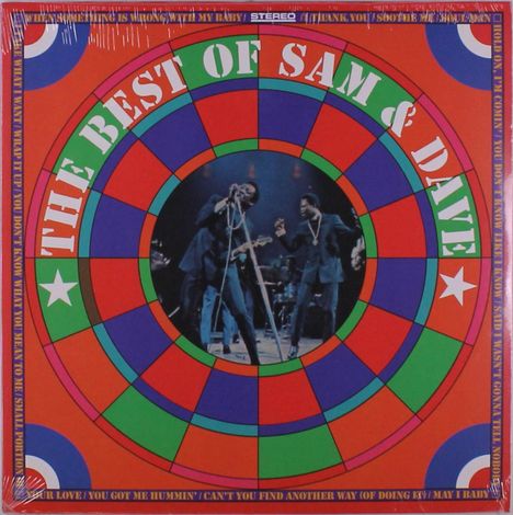 Sam &amp; Dave: Best Of Sam &amp; Dave (180g), LP