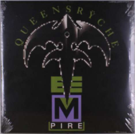 Queensrÿche: Empire (180g) (Clear Green Vinyl), 2 LPs