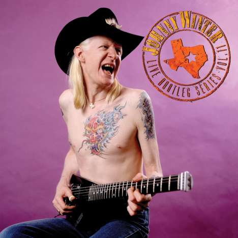 Johnny Winter: Live Bootleg Series Vol. 11 (180g) (Limited Edition) (Clear Vinyl), LP
