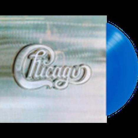 Chicago: Chicago II (180g) (Limited Anniversary Edition) (Translucent Blue Vinyl), 2 LPs