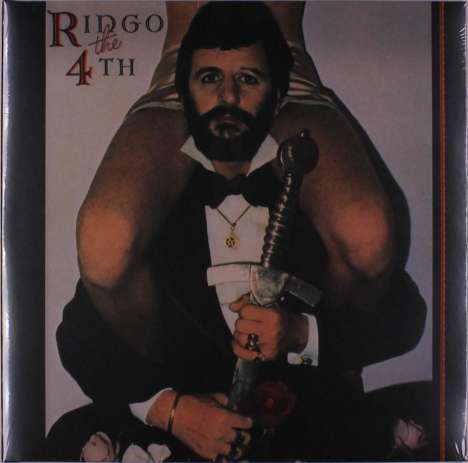 Ringo Starr: Ringo The 4th (180g) (Yellow Vinyl), LP