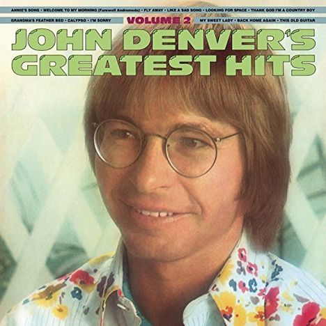 John Denver: Greatest Hits Volume 2 (180g), LP
