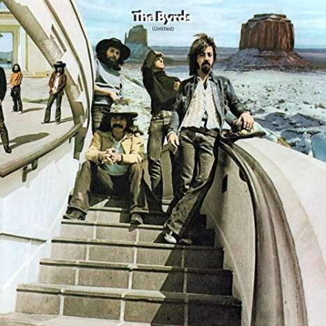 The Byrds: Untitled (Reissue) (180g) (Limited Edition) (Blue Vinyl), 2 LPs