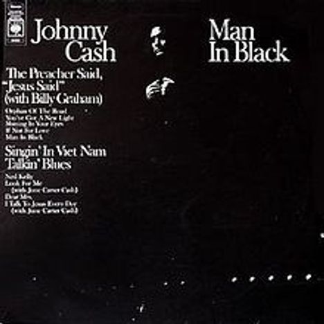 Johnny Cash: Man In Black (180g), LP