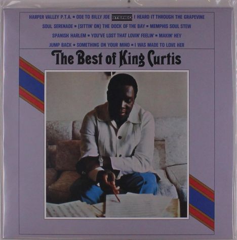 King Curtis (1934-1971): The Best Of King Curtis (180g) (Limited Edition), LP