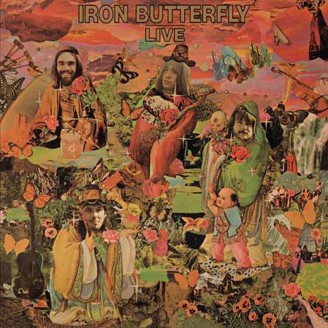 Iron Butterfly: Iron Butterfly Live (180g), LP