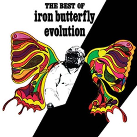 Iron Butterfly: Evolution: The Best Of Iron Butterfly (180g) (Limited Edition), LP