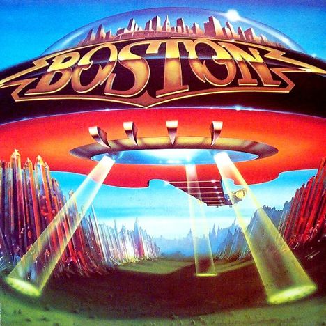 Boston: Don't Look Back (180g) (Black/Blue Vinyl) (Limited Edition), LP