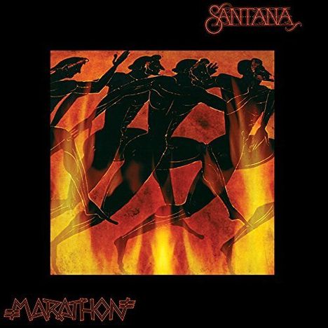Santana: Marathon (180g), LP