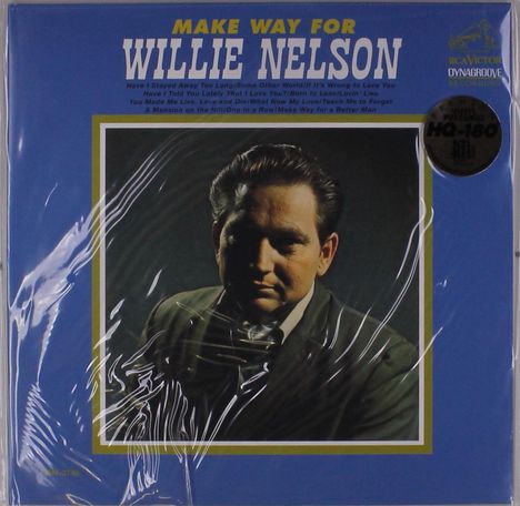 Willie Nelson: Make Way For Willie Nelson (HQ Vinyl) (180g), LP