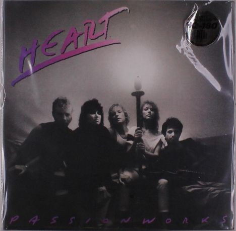 Heart: Passionworks (180g), LP