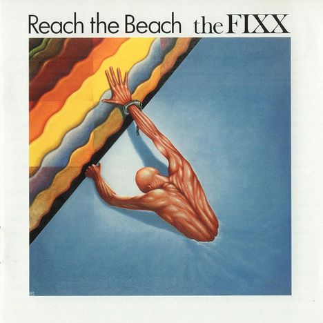The Fixx: Reach The Beach (180g) (Limited Edition) (Blue Vinyl), LP