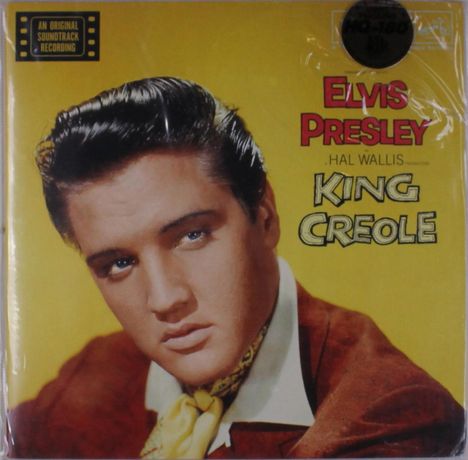 Elvis Presley (1935-1977): Filmmusik: King Creole (O.S.T.) (180g) (Limited-Edition), LP