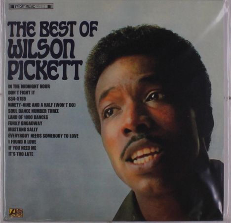 Wilson Pickett: Best Of Wilson Pickett (180g) (Limited Edition) (Translucent Gold Vinyl), LP
