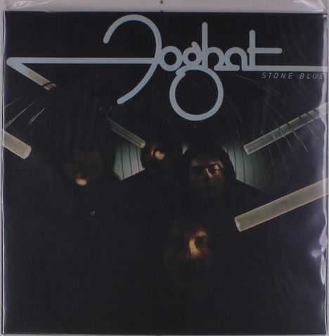 Foghat: Stone Blue (40th Anniversary) (Limited Edition) (Blue Vinyl), LP