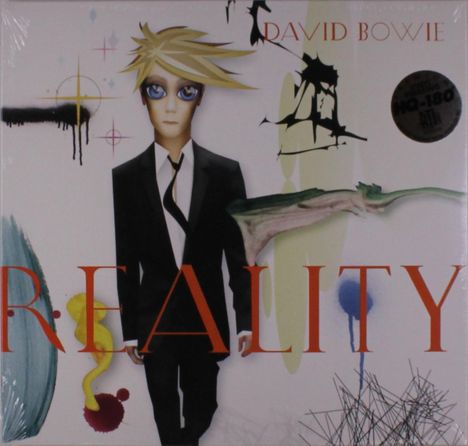 David Bowie (1947-2016): Reality (180g) (Limtied-Edition) (Coloured Vinyl), LP