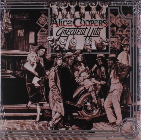 Alice Cooper: Greatest Hits (180g), LP