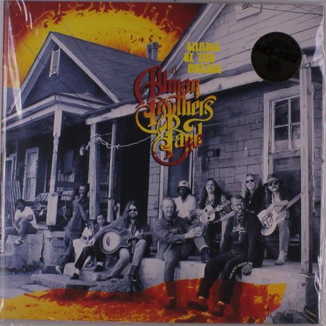 The Allman Brothers Band: Shades Of Two Worlds (180g), LP