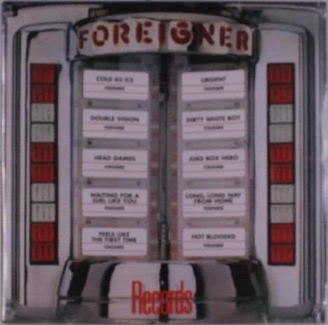 Foreigner: Records: Greatest Hits, LP