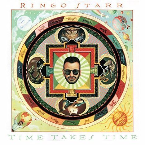 Ringo Starr: Time Takes Time (180g) (Limited Edition), LP
