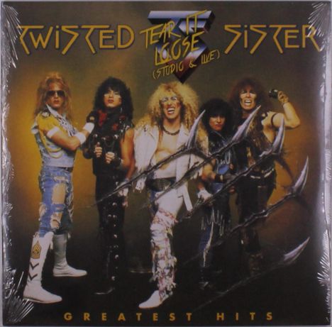 Twisted Sister: Greatest Hits: Tear It Loose, LP