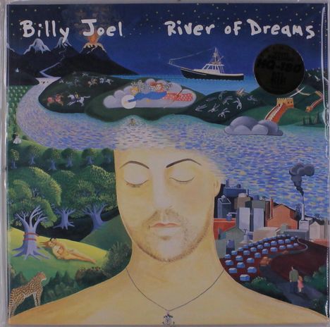 Billy Joel (geb. 1949): River Of Dreams (180g) (Coloured Vinyl), LP