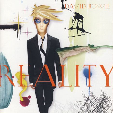 David Bowie (1947-2016): Reality (180g) (Yellow Vinyl), LP
