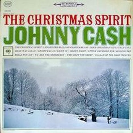Johnny Cash: Christmas Spirit (180g), LP