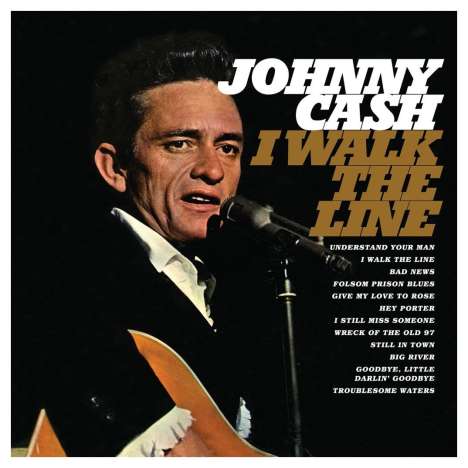 Johnny Cash: I Walk The Line (180g), LP
