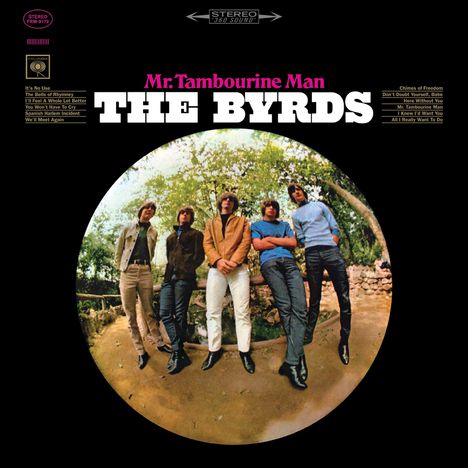 The Byrds: Mr Tambourine Man (180g), LP